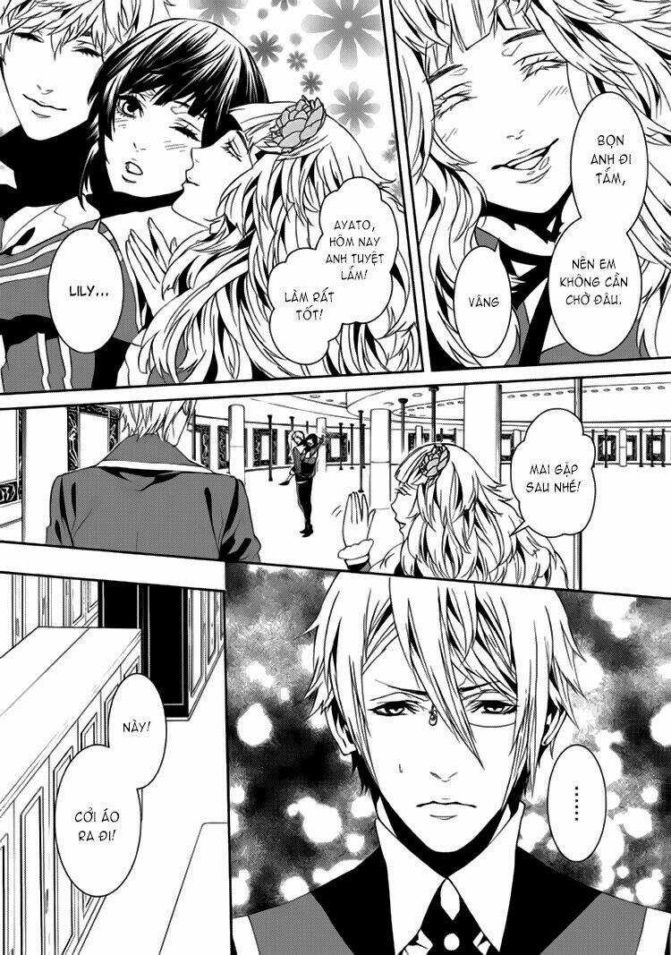 Magnolia Chapter 12 trang 9