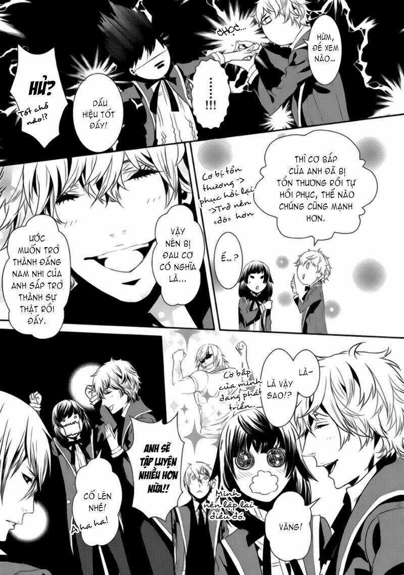 Magnolia Chapter 13 trang 12