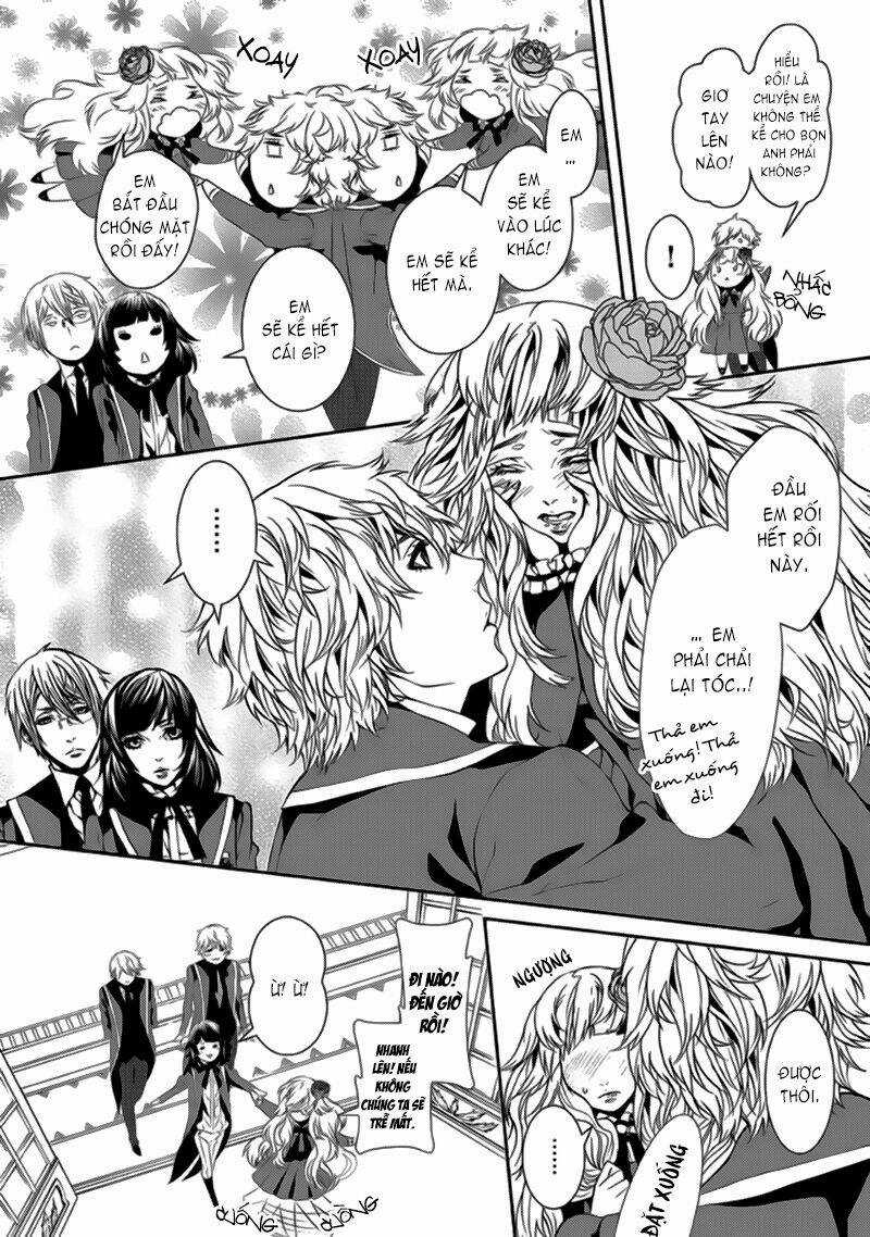 Magnolia Chapter 13 trang 17