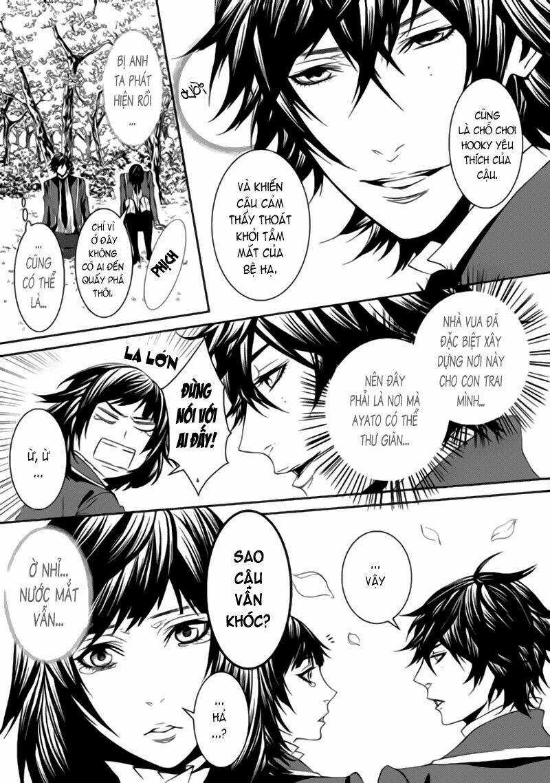 Magnolia Chapter 14 trang 11