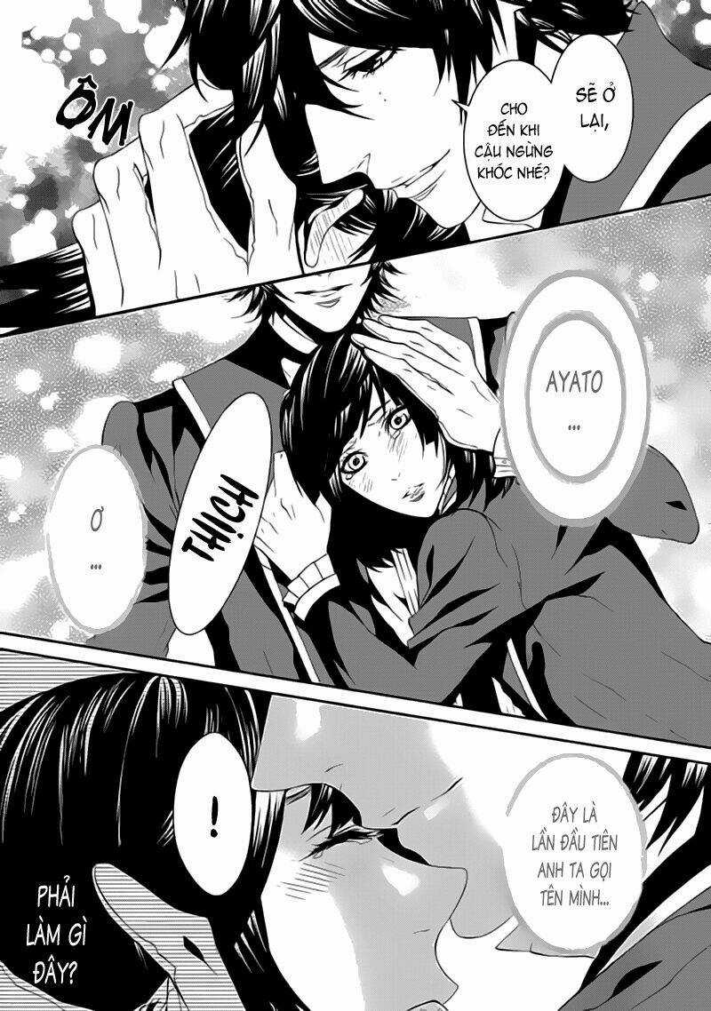 Magnolia Chapter 14 trang 17