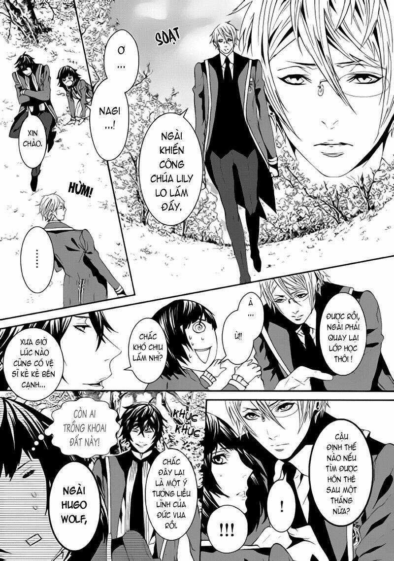 Magnolia Chapter 14 trang 21