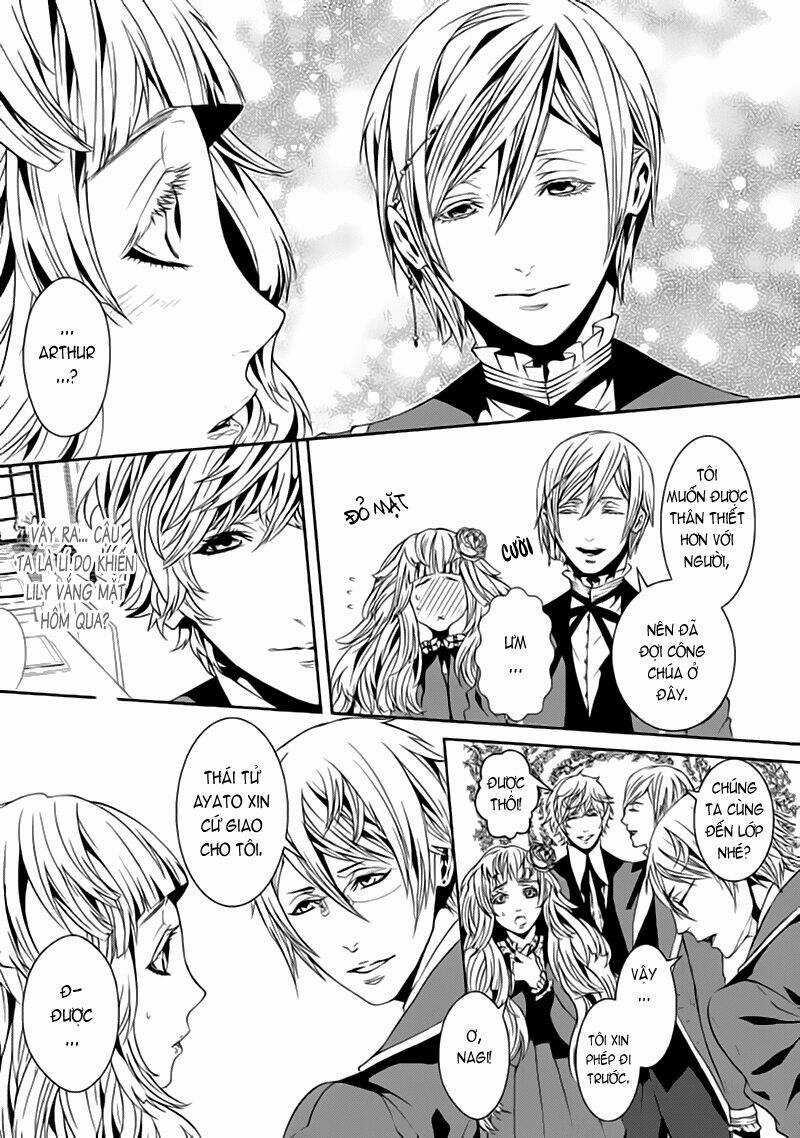 Magnolia Chapter 14 trang 5