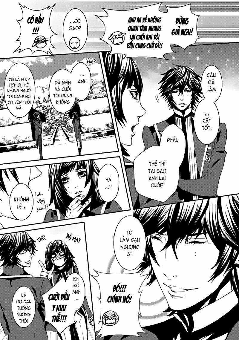 Magnolia Chapter 14 trang 7