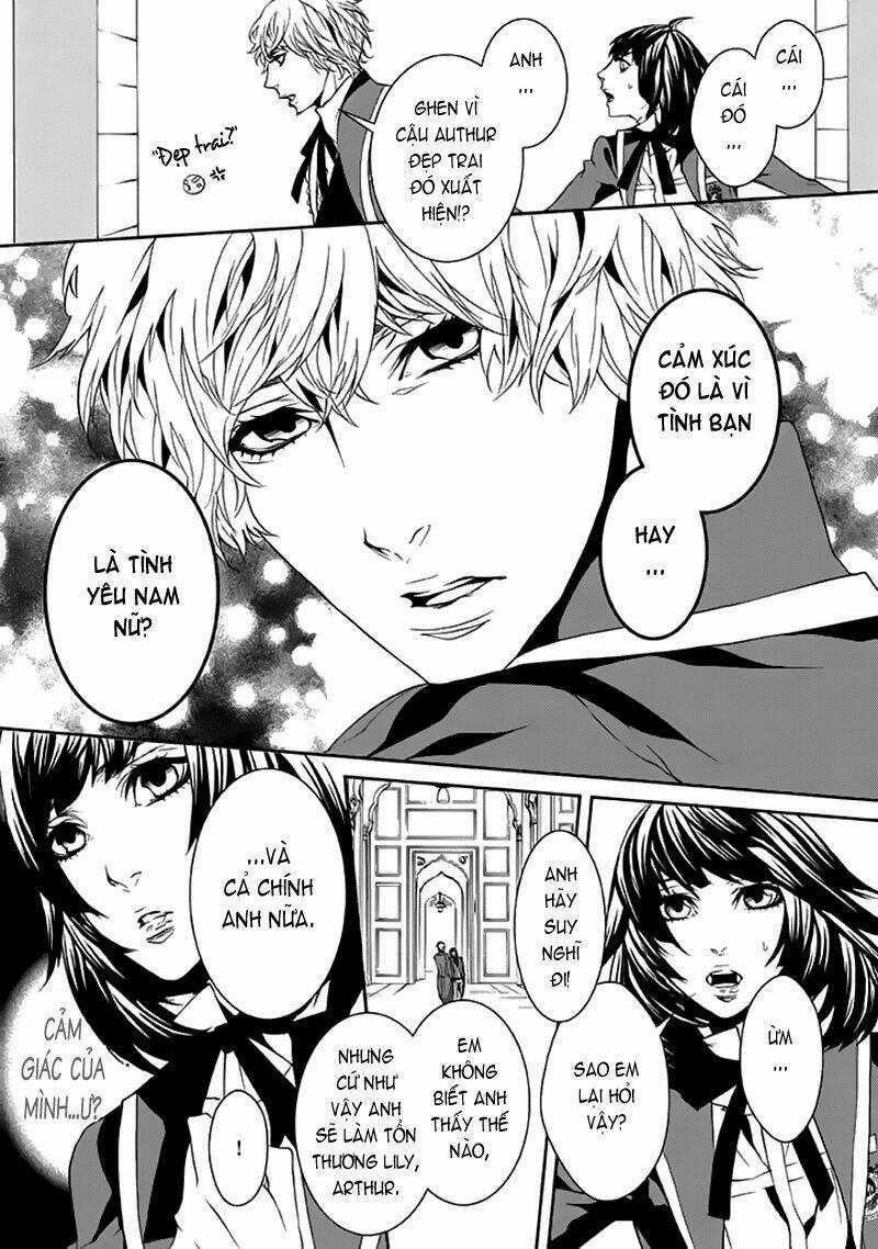 Magnolia Chapter 15 trang 16