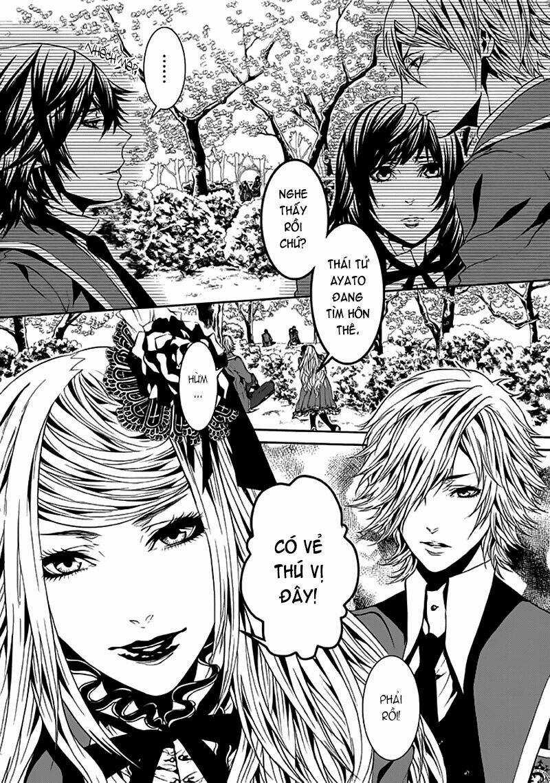 Magnolia Chapter 15 trang 3