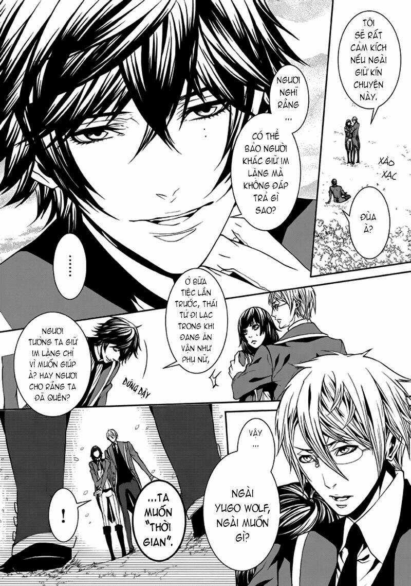 Magnolia Chapter 15 trang 4