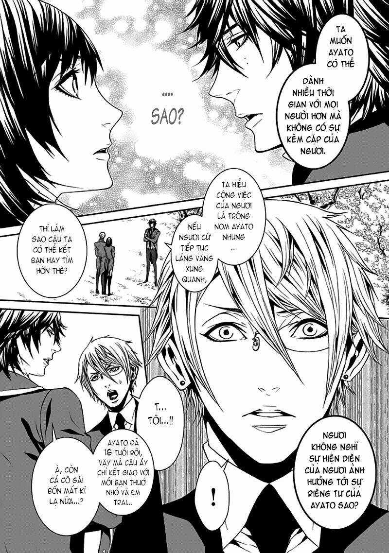 Magnolia Chapter 15 trang 5