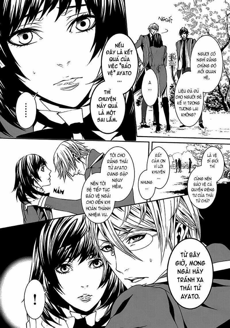 Magnolia Chapter 15 trang 6