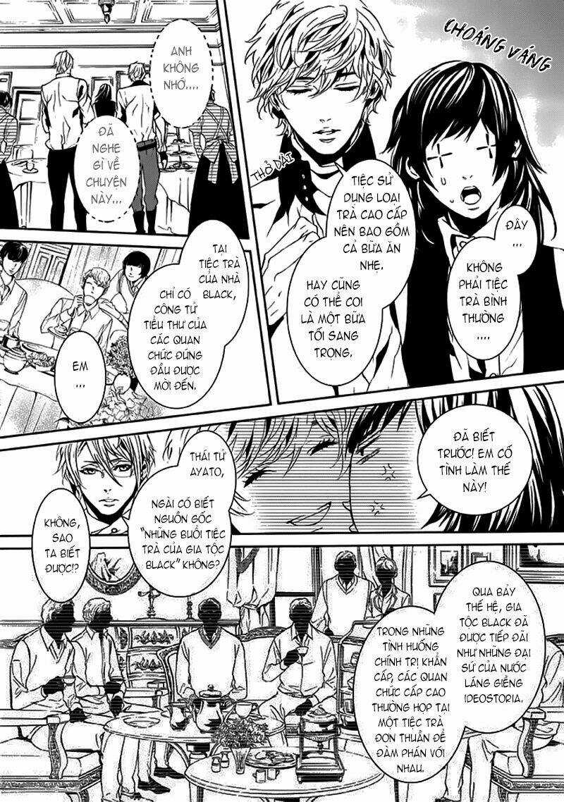 Magnolia Chapter 16 trang 14