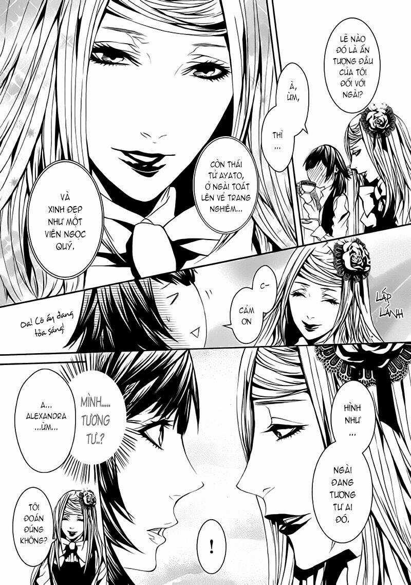 Magnolia Chapter 17 trang 10