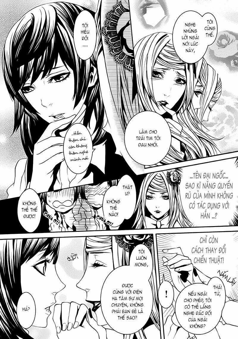 Magnolia Chapter 17 trang 12