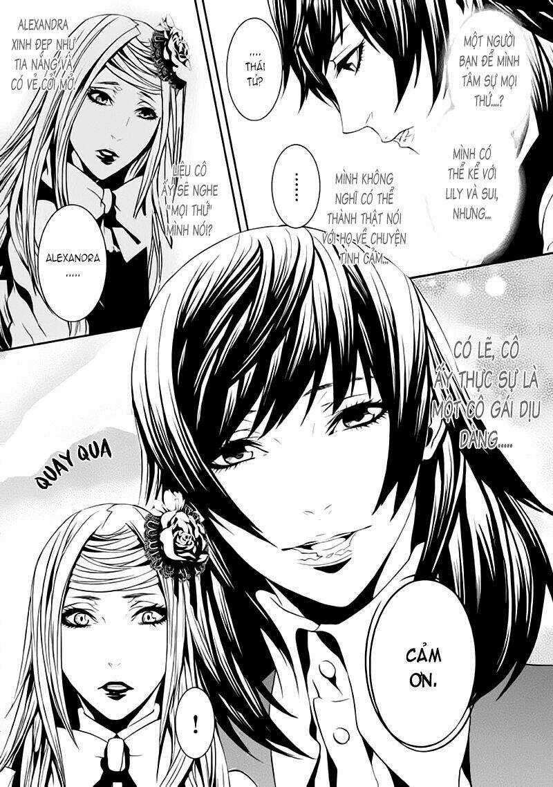 Magnolia Chapter 17 trang 13