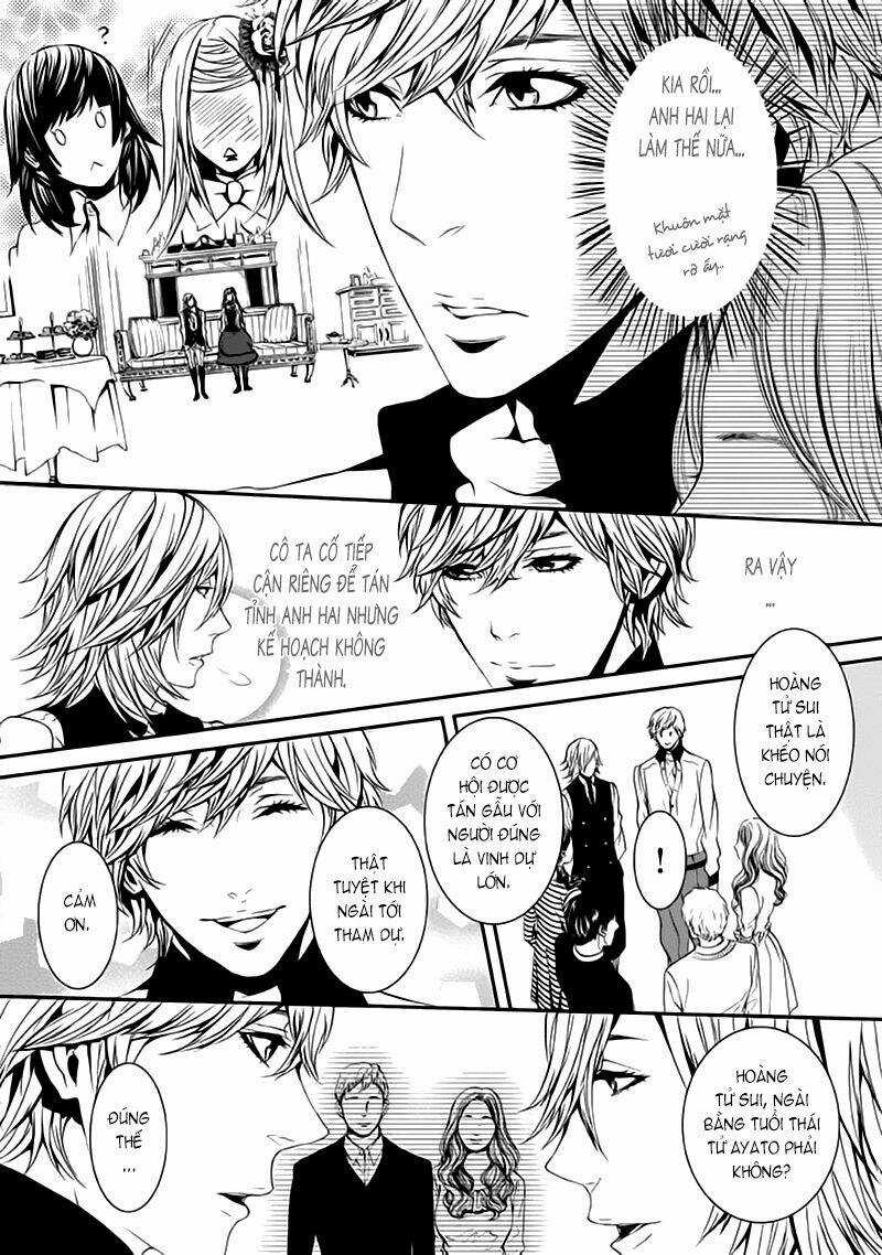 Magnolia Chapter 17 trang 14