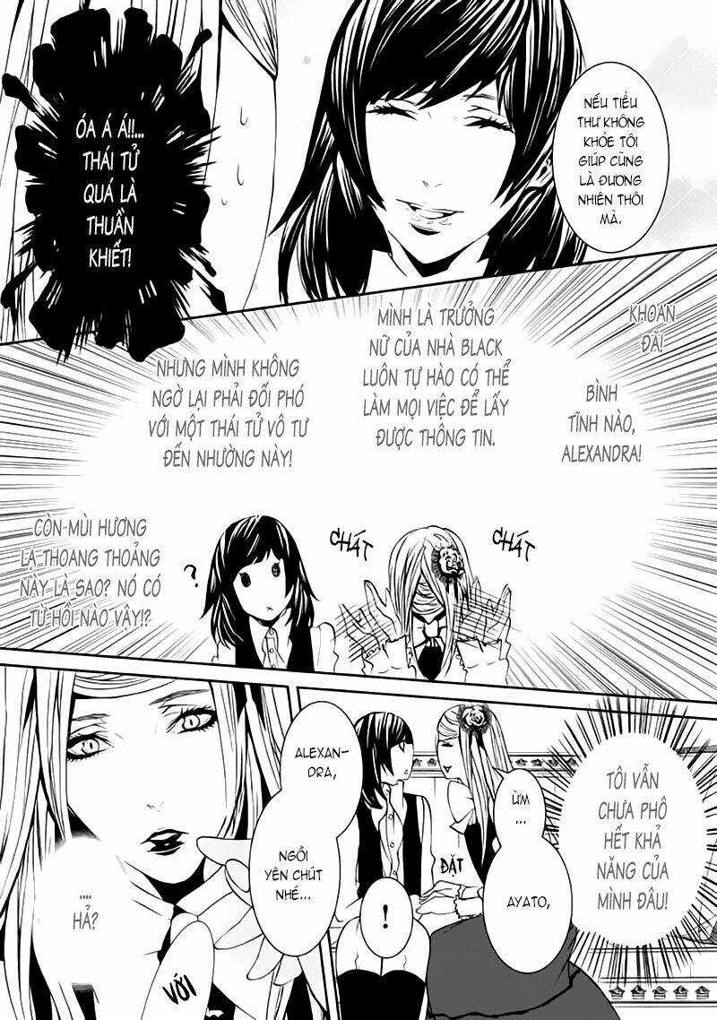 Magnolia Chapter 17 trang 24