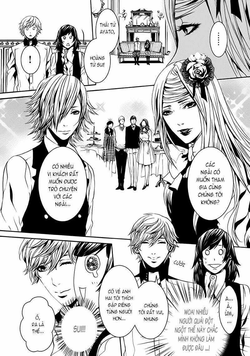 Magnolia Chapter 17 trang 7