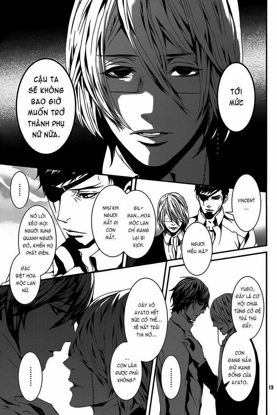 Magnolia Chapter 35 trang 13
