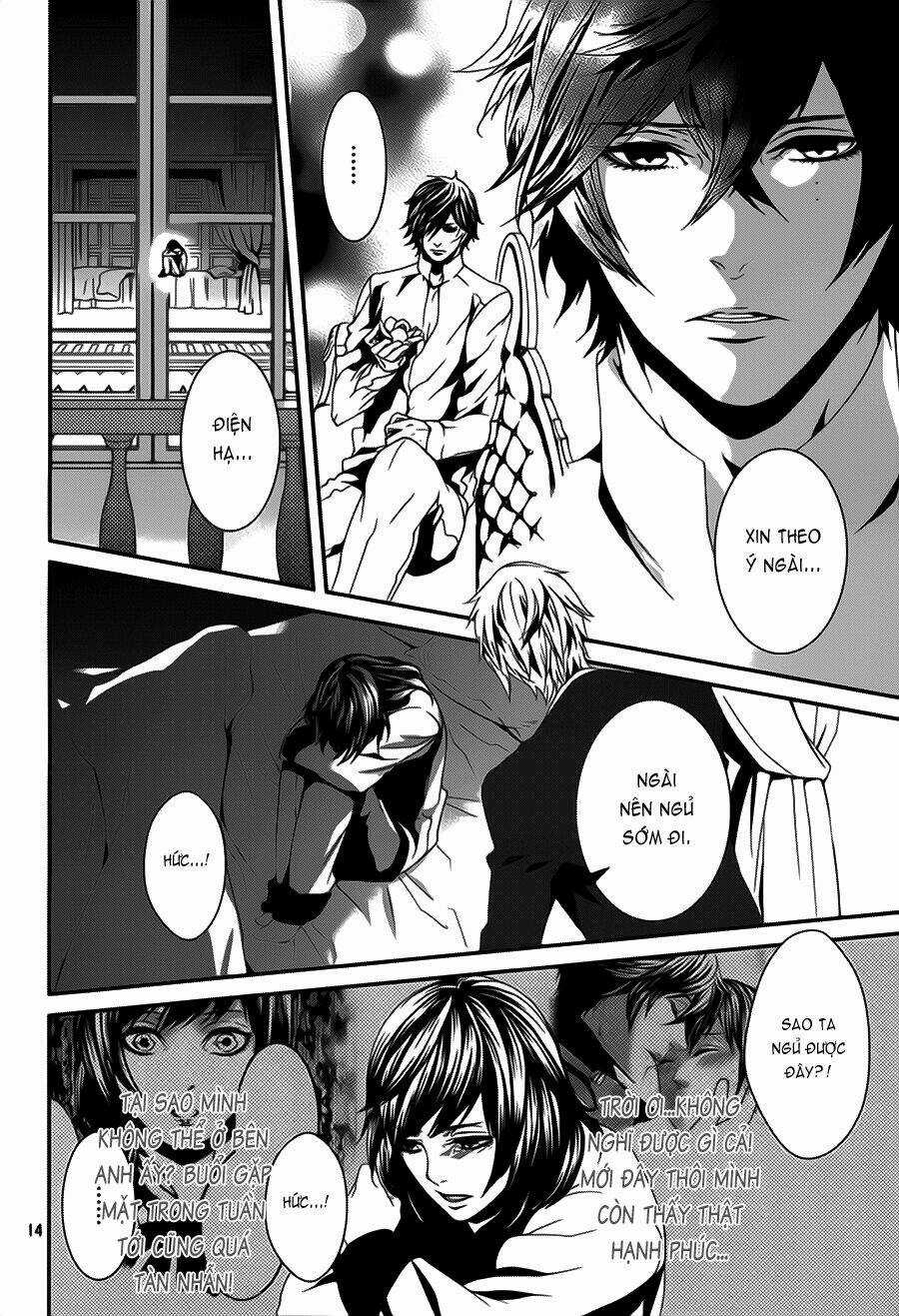 Magnolia Chapter 35 trang 14