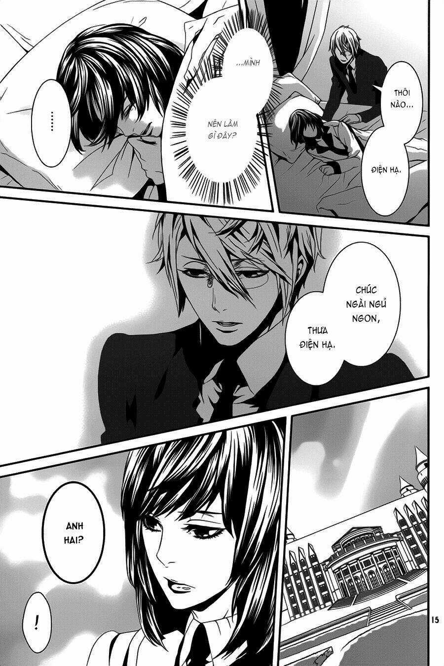 Magnolia Chapter 35 trang 15