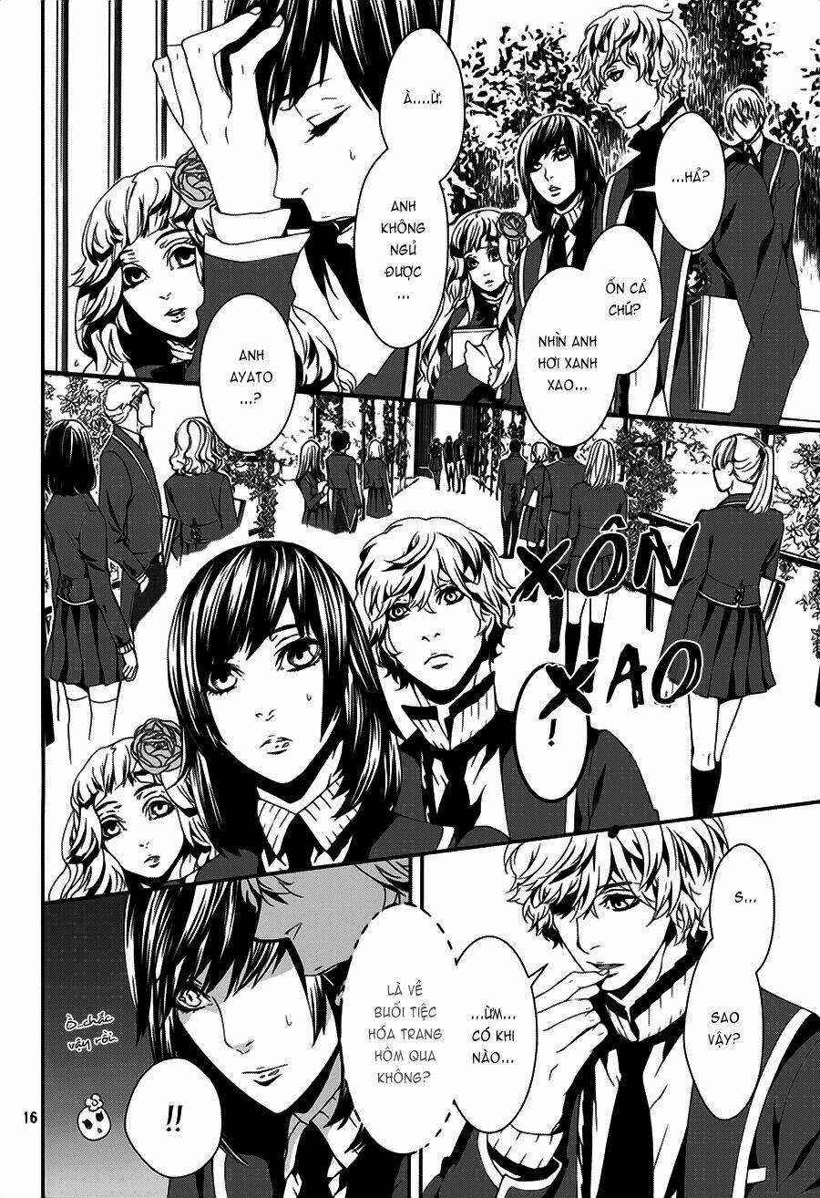 Magnolia Chapter 35 trang 16