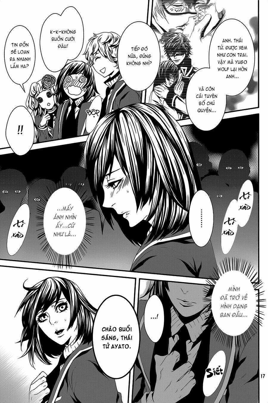 Magnolia Chapter 35 trang 17