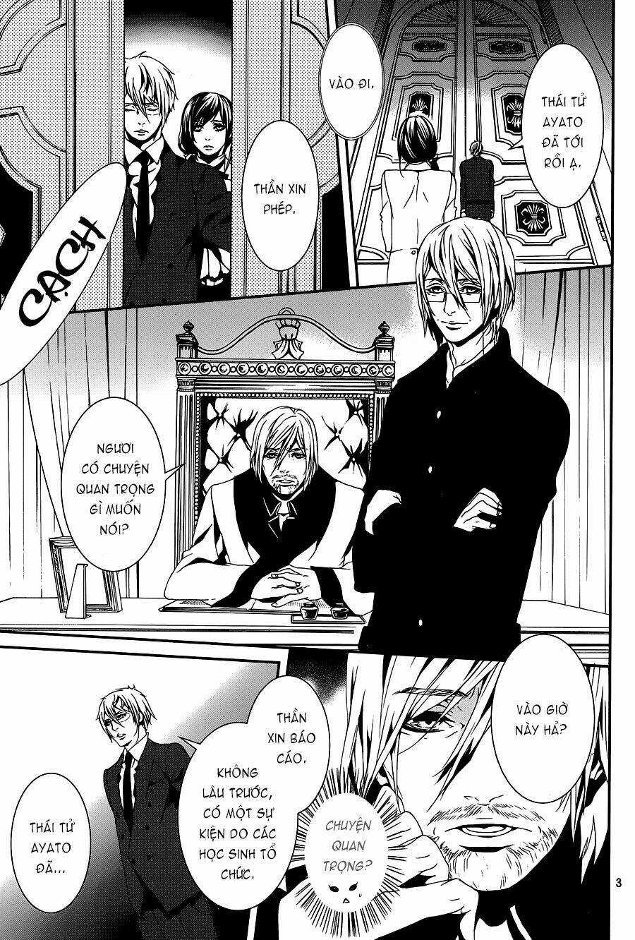 Magnolia Chapter 35 trang 3
