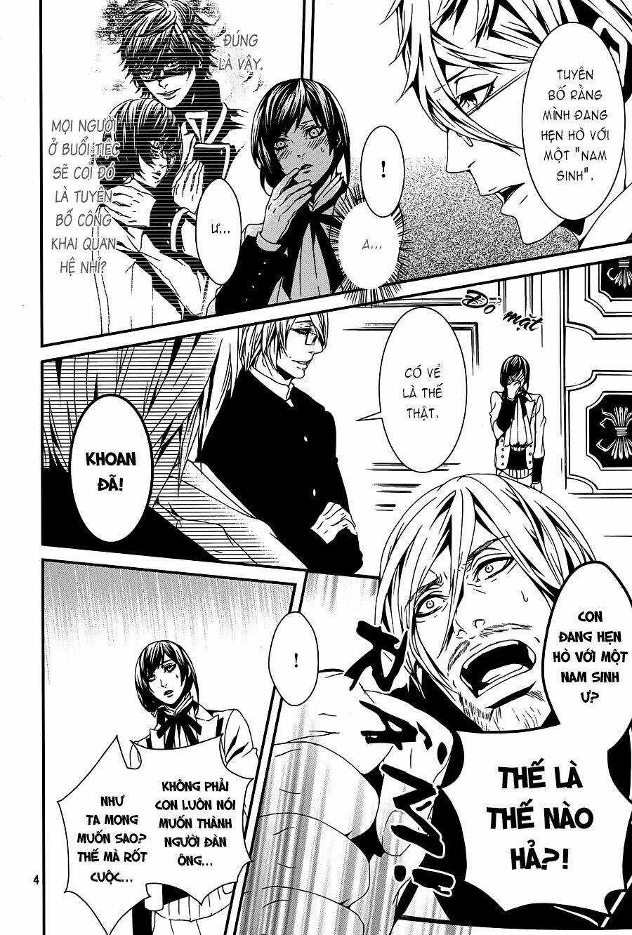 Magnolia Chapter 35 trang 4