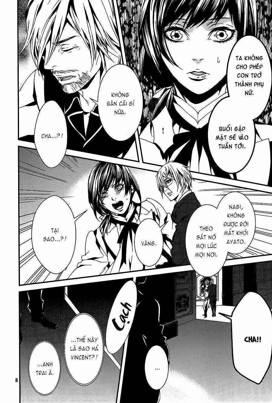 Magnolia Chapter 35 trang 8