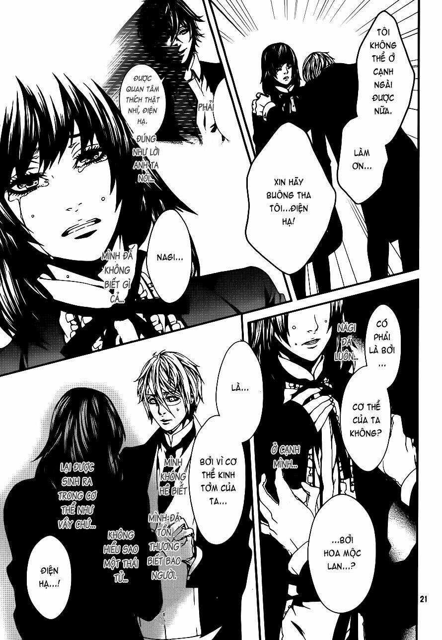 Magnolia Chapter 39 trang 21