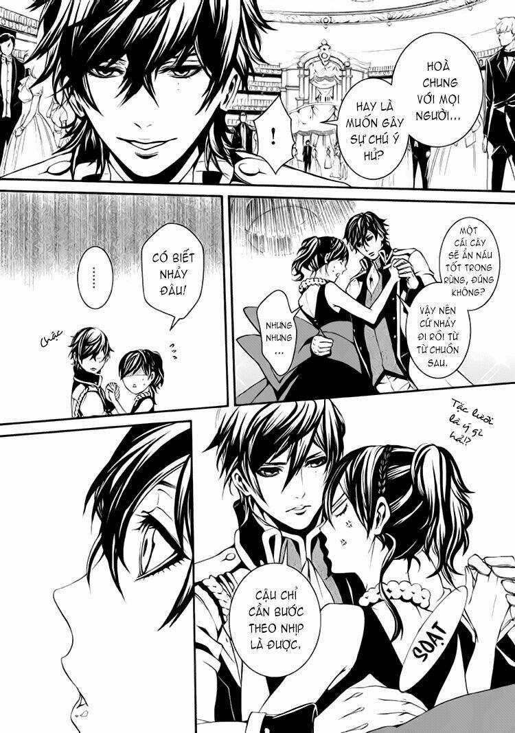 Magnolia Chapter 4 trang 12