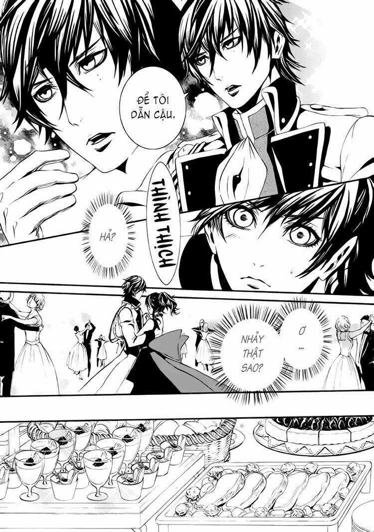 Magnolia Chapter 4 trang 13