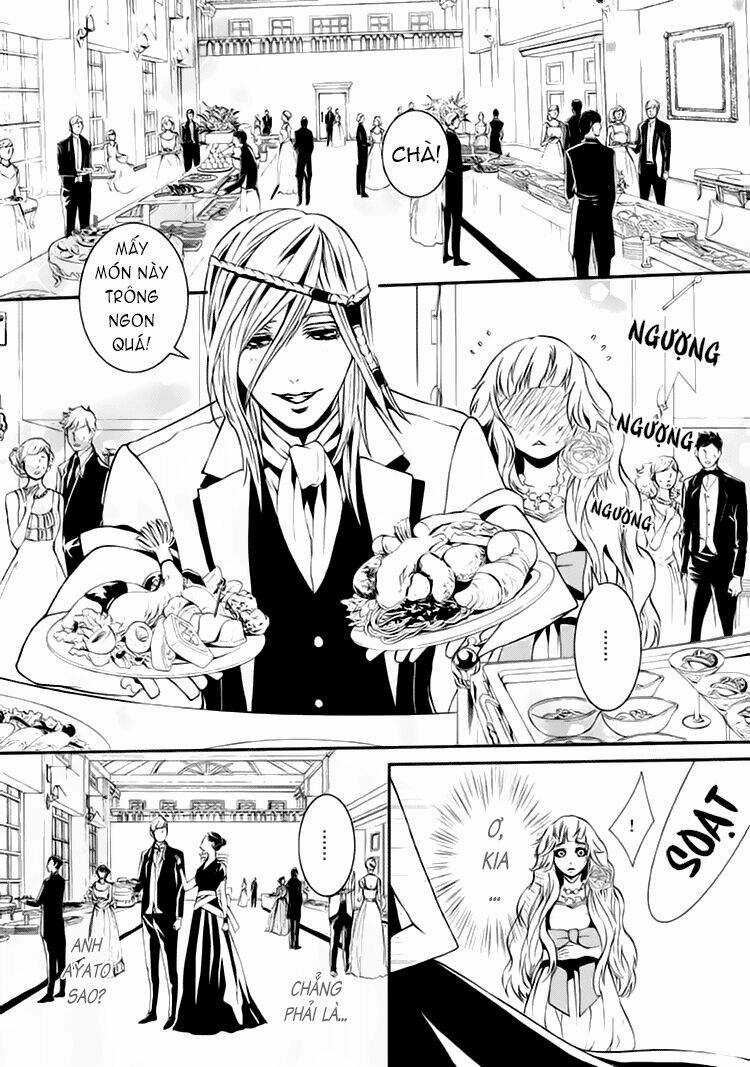 Magnolia Chapter 4 trang 14