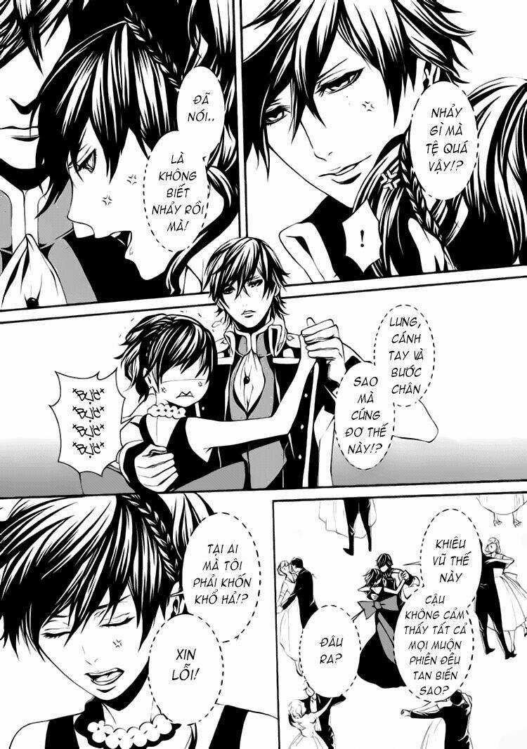 Magnolia Chapter 4 trang 19