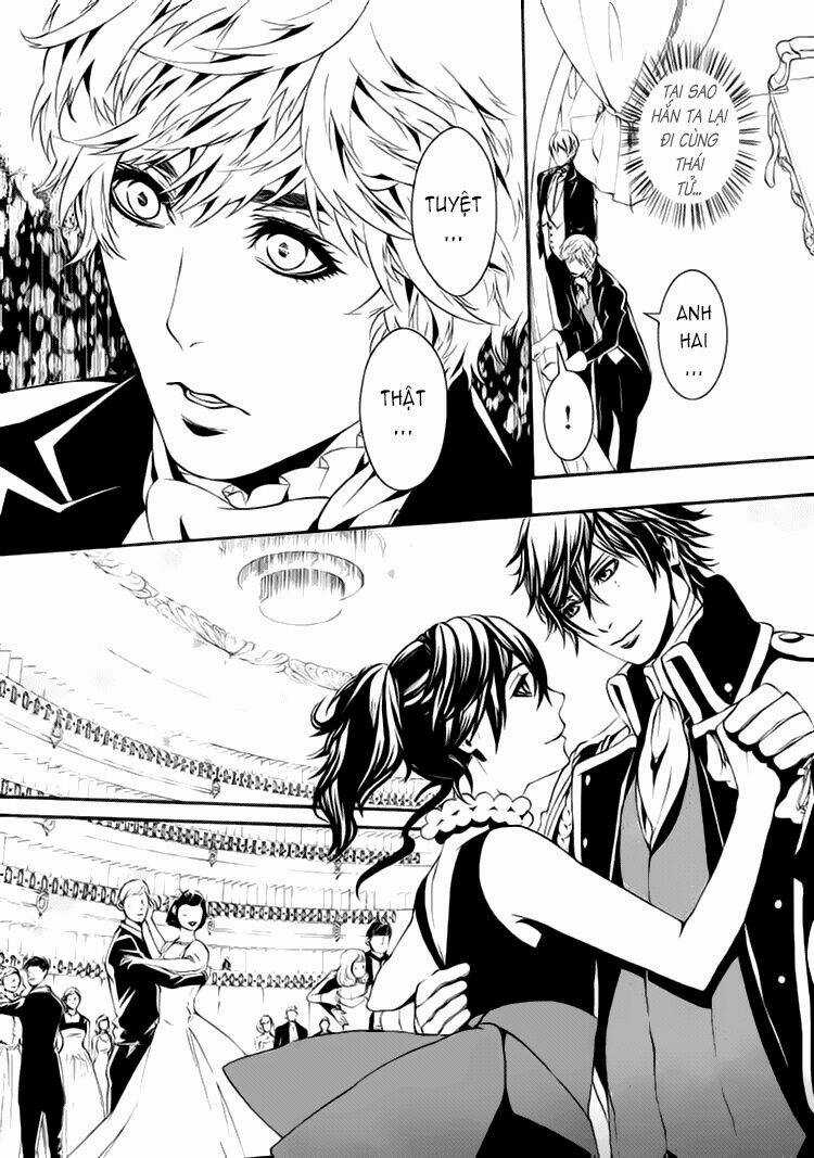 Magnolia Chapter 4 trang 25