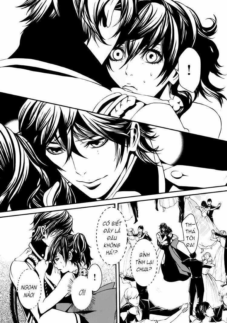 Magnolia Chapter 4 trang 9