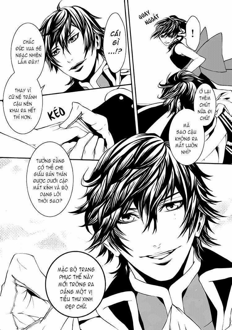 Magnolia Chapter 5 trang 10