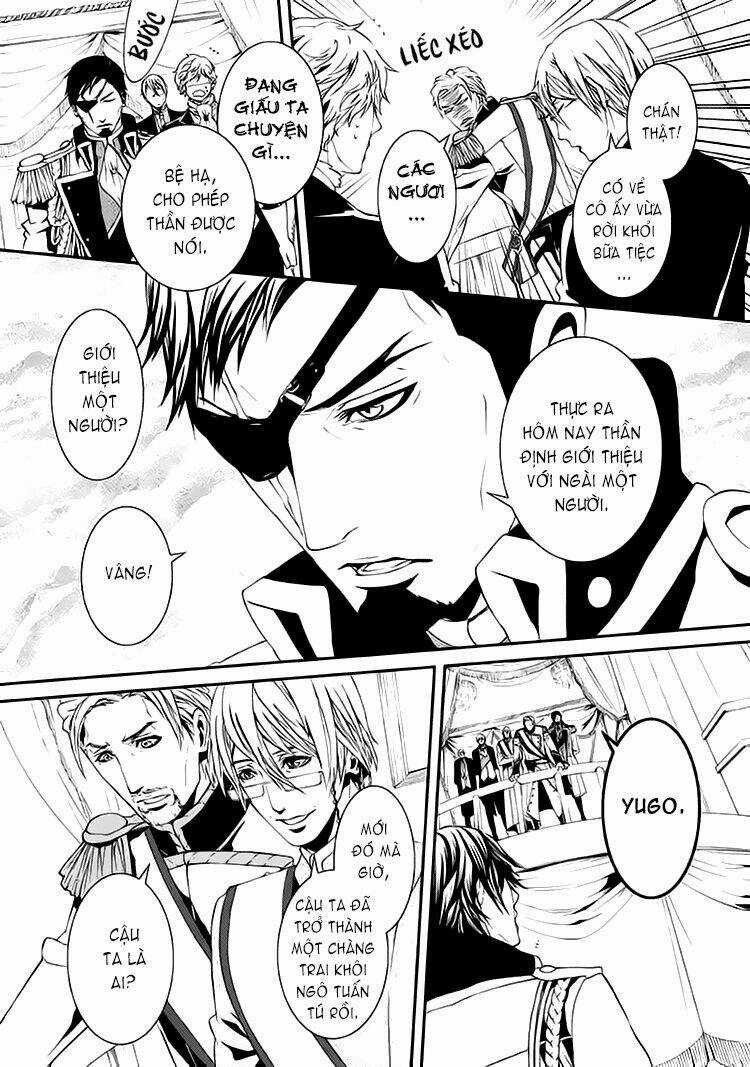 Magnolia Chapter 5 trang 14