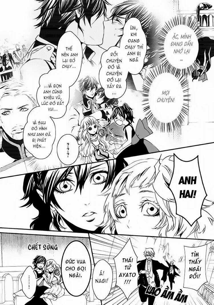 Magnolia Chapter 5 trang 21