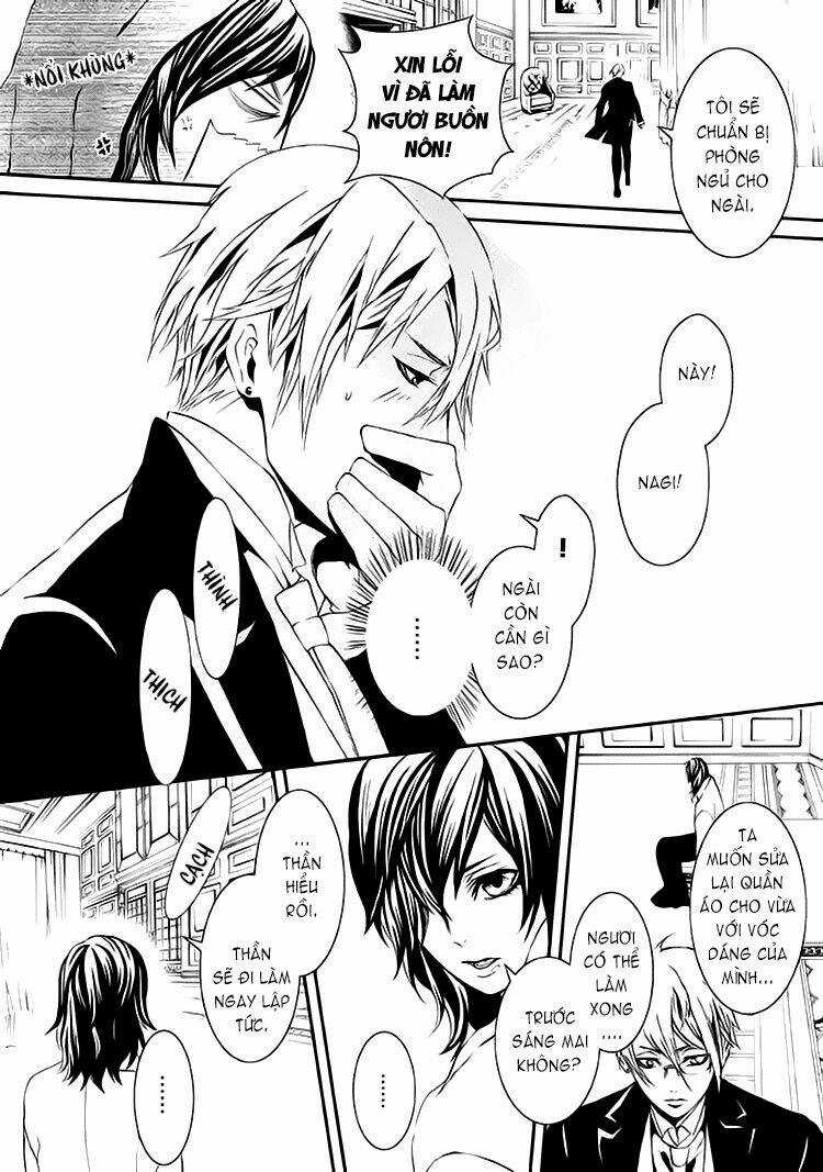 Magnolia Chapter 5 trang 35