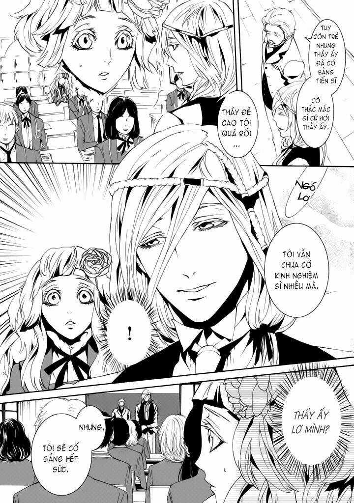 Magnolia Chapter 6 trang 12