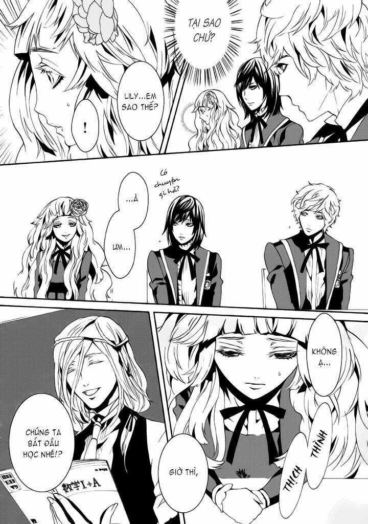 Magnolia Chapter 6 trang 13