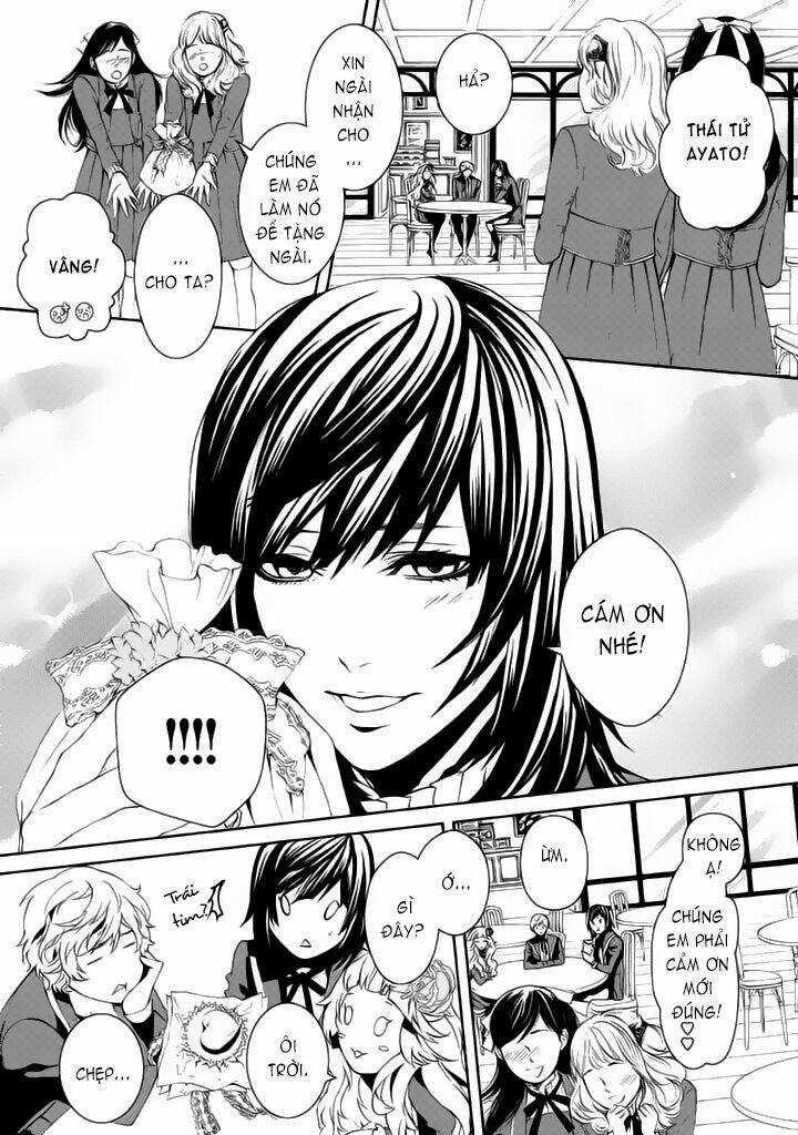 Magnolia Chapter 6 trang 16