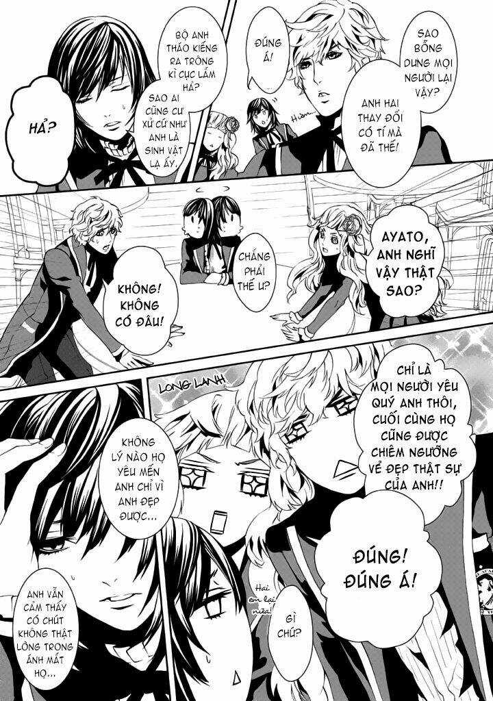 Magnolia Chapter 6 trang 17