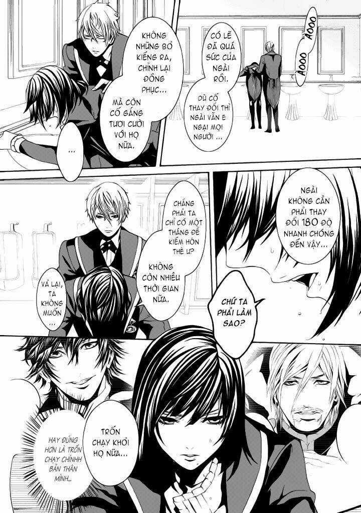 Magnolia Chapter 6 trang 19