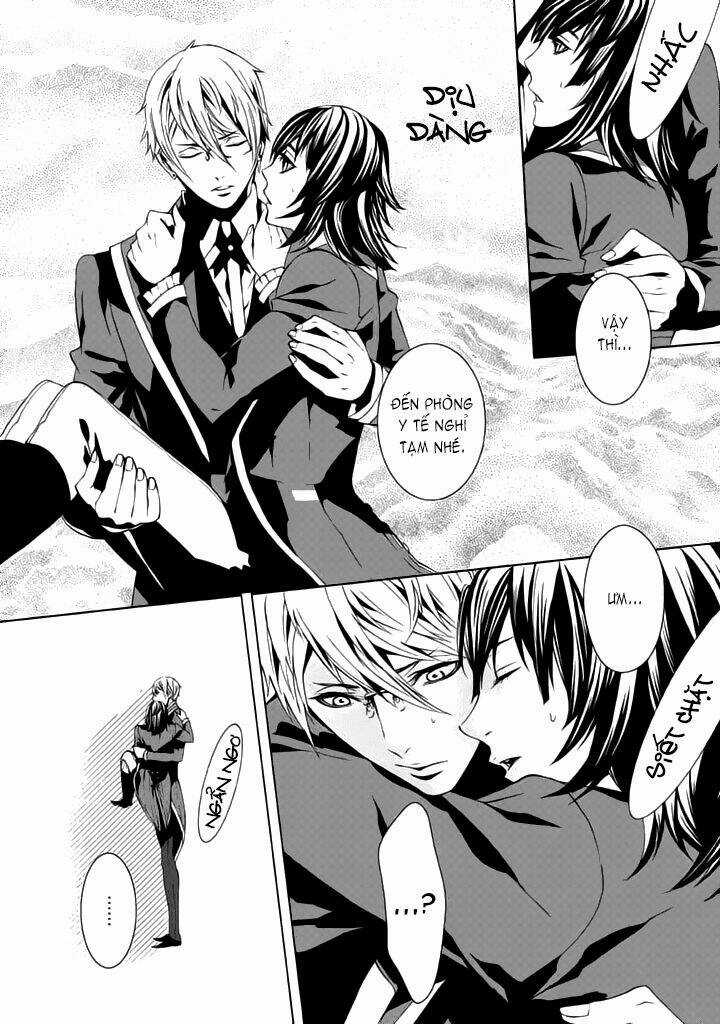 Magnolia Chapter 6 trang 22