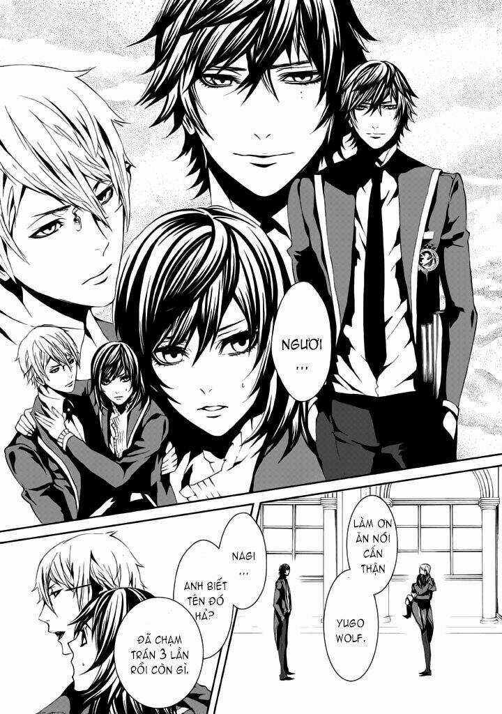 Magnolia Chapter 6 trang 25