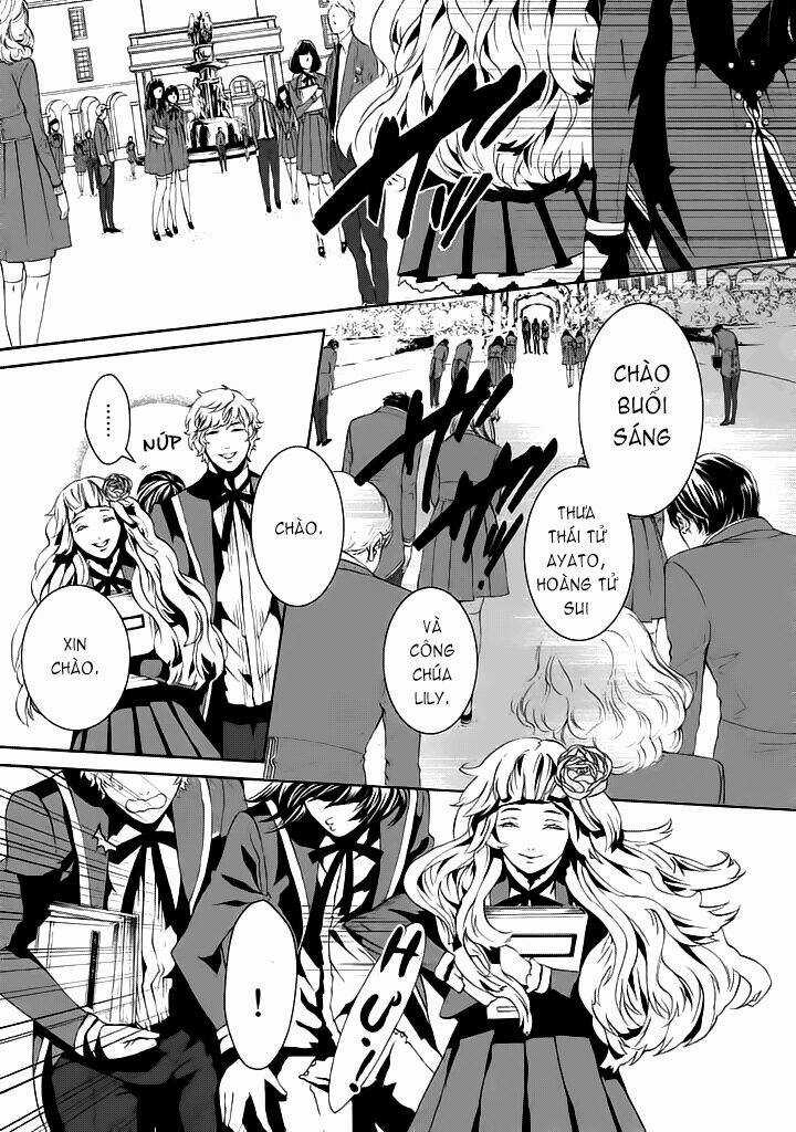 Magnolia Chapter 6 trang 3