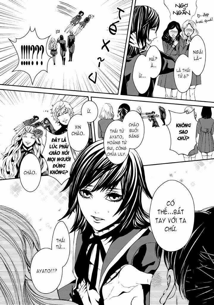 Magnolia Chapter 6 trang 6