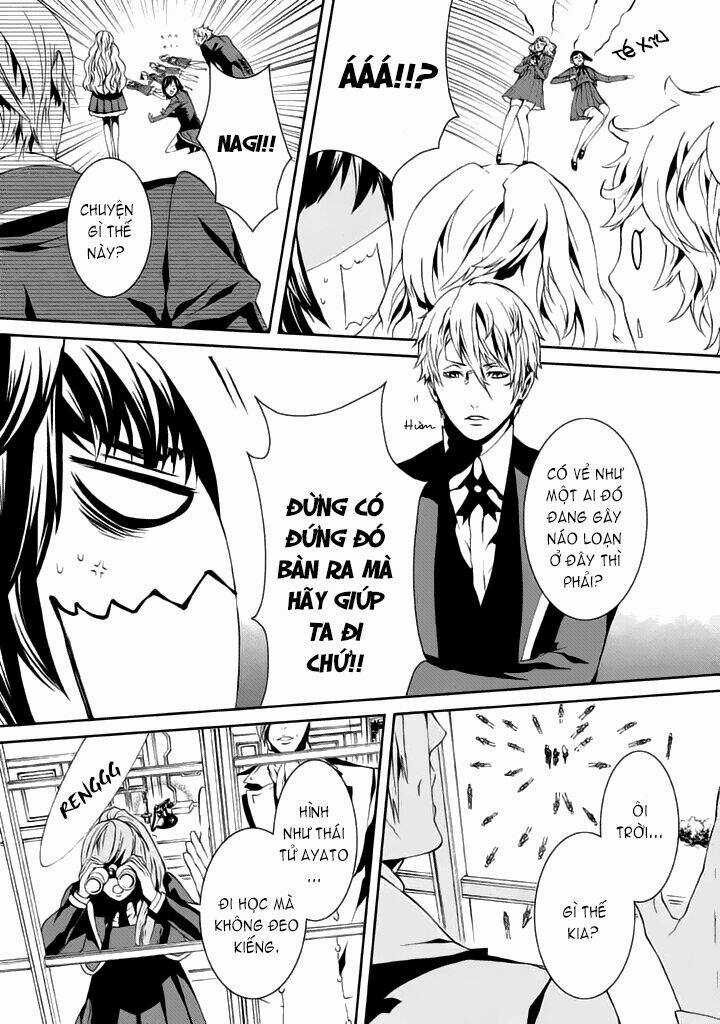 Magnolia Chapter 6 trang 7