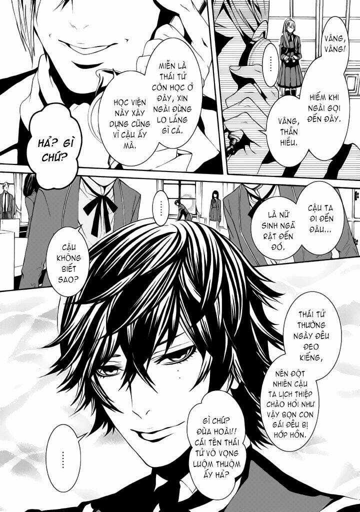 Magnolia Chapter 6 trang 8